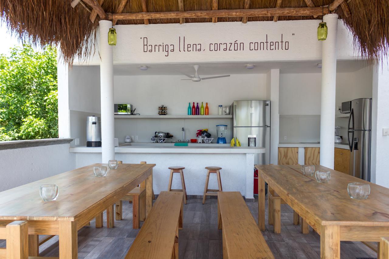 Amorcito Corazon Hotel & Hostal Tulum Esterno foto