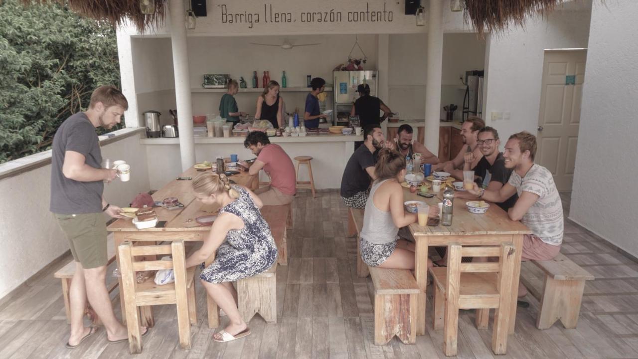 Amorcito Corazon Hotel & Hostal Tulum Esterno foto