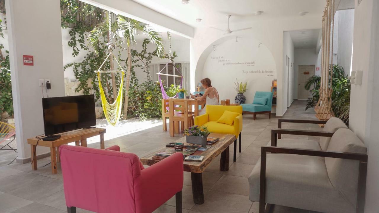 Amorcito Corazon Hotel & Hostal Tulum Esterno foto